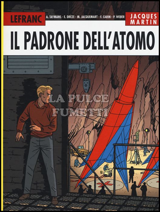 LEFRANC - L'INTEGRALE #     6: IL PADRONE DELL'ATOMO